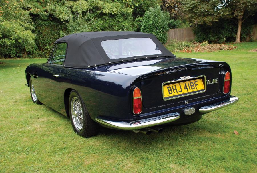  Aston Martin DB6 Volante 1966 года  (фото 7 из 10)